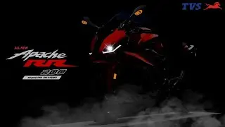 Finally, The All New 2022 Tvs Apache RR 200 Is Here - Looks, Features & On Road Price ! Launch ?