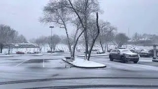 ATLANTA GEORGIA SNOW DAY! 😐