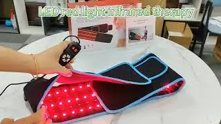 #led light belt #redlightbelt #relief  come on, this is amazing thing, you should get one.