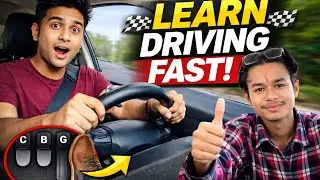 How to drive any vehicles easily my first video on driving