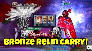 Bronze Relm Carry! Silver Witches - Magic's Deepest Chasm SHINRYU | Relm SHINRYU [DFFOO GL]