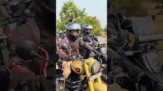 75+ Bikes ride As ONE on the occasion of 77th Republic day #nationspride #bikeriding #rider