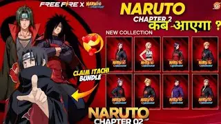 NARUTO CHAPTER 2 FREE FIRE | FREE FIRE NEW EVENT | FF NEW EVENT | NARUTO X FF CHAPTER2#viral #ff 