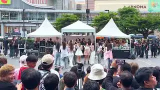 [4K] BNK48&CGM48 - Overall Complete performance @ “Colorcon Wink” Busking, Central WOrld, 20250626