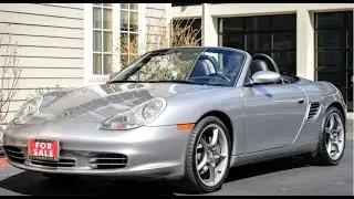 2004 Porsche Boxster 550 Spyder S Special Edition Chassis Inspection