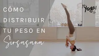 CÓMO DISTRIBUIR TU PESO EN SIRSASANA. O CÓMO ENCONTRAR LA INGRAVIDEZ EN TU PARADA DE CABEZA.