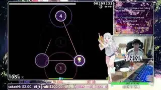Angelsim GOD MODE Red like roses part 1 & 2 Double Time Relax 10.48* Jumps