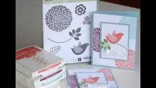 Luvin Life Friday - Betsy's Blossom Card Featured Stampin Up Set