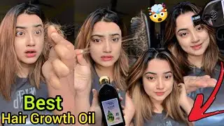 Before After Hair Growth Result | Nature Sure Hair Growth Oil | Does It Work ⁉️