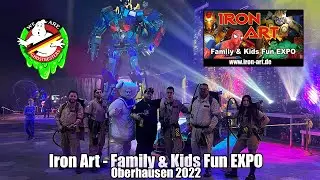 #01 Iron Art - Family & Kids Fun EXPO - Oberhausen 2022 - We are Ghostbusters Germany / Deutschland
