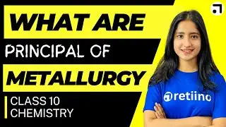 Principles of Metallurgy  | Class 10 | Basic Metallurgy Process |