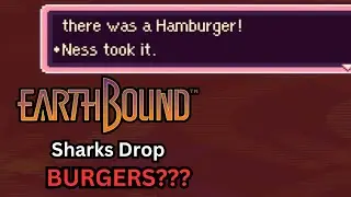 Sharks That Drop HAMBURGERS | Earthbound Walkthrough With Commentary [2]