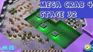 Boom Beach | Mega Crab 4 | Stage 32 |