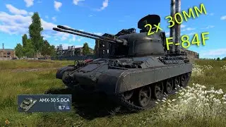 Similar gun have the XM246, AMX-30 S DCA, F-84F (War thunder)
