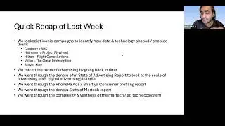 Advertising Technology AdTech 3 & 4