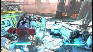 Transformers: Fall of Cybertron Hard Walkthrough Part 7: Time to use the big guns