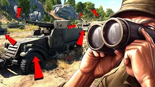 Как обнаружить врагов на земле &mdash; советы по War Thunder