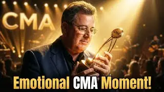 Трогательный момент Винса Гилла на церемонии вручения премии CMA Awards 2025