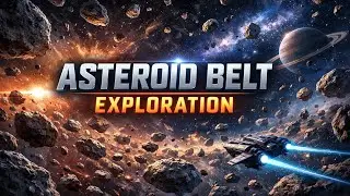 Asteroid Belt Exploration | Space का Hidden Danger!!