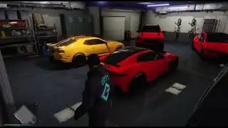 4584 procopio dr. garage #grandtheftauto #gta5 #cars 