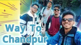 শরিয়তপুর থেকে চাঁদপুর। EBF BHAI। Way to Channdpur