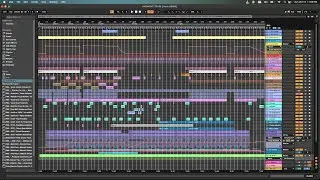 Midnight Train 🛸👽🛸 Abelton  Live 11 VISUAL Breakdown ♫ (by Dj Dennis in tha Mix)