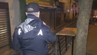 Napoli - Secondigliano, agguato a colpi di pistola davanti supermercato (10.01.17)