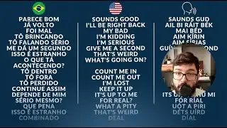 Frases em Ingl&ecirc;s que Todo Mundo Usa | Pron&uacute;ncia F&aacute;cil