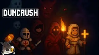 This Might Be One Of The BEST New Pixel RPG of the Year! | DUNCRUSH