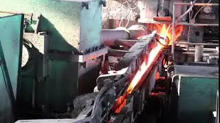 Sizing process of carbon steel seamless pipe