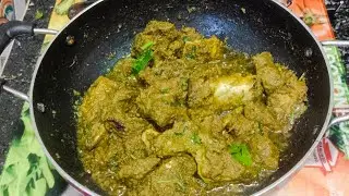 Bengaluru style Mutton Haryali phaal recipe| Super Easy mutton phaal recipe| #muttonphalrecipe#food 