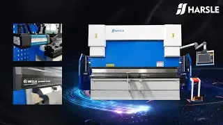 Genius WE67K-160T3200 Press Brake With 6+1 Axis and DA-66T, Wila Tool Clamp and Servo Pump Unit
