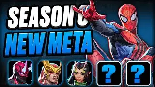 NEW BEST and WORST Heroes in Marvel Rivals | Low & High Rank Season 6 Tier List