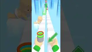 Rainbow🌈Toy Spring Game😅 |  #shorts #toyspring #viralgame