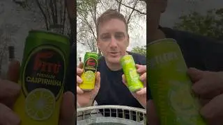 Taste testing caipirinha - Pit&uacute; vs Shatler&rsquo;s #review #drinkreview #caipirinhas #pitu #shatlers