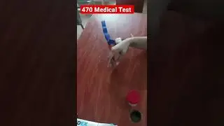 470 Initial Medical Test Karachi Range 🚓🚨 Ptc Saeedabad Karachi#sindhpolice #karachipolice #spd470