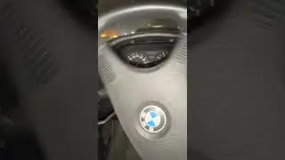 Первый Запуск Заброшенной BMW e34