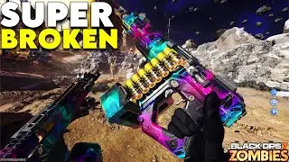 The NEW MOST BROKEN GUN In Black Ops 7 Zombies!(Best Build)