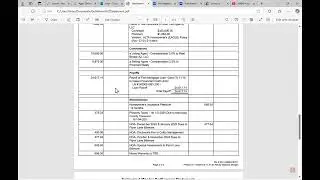 How to read a settlement statement