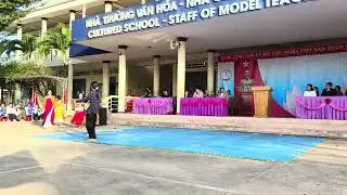 Hai MC siêu ngọt, siêu cute #host #pd #mc #sinhhoatduoico #hoatdongtrainghiem #6a5 #12_01 #2026