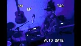 Shawn Lucas performing 