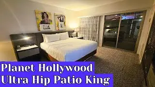 Planet Hollywood Las Vegas - Ultra Hip Patio King *New Room*