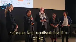 Hiwrar  tv interview Avec zahoua Raji realisatrice film chika au cin&eacute;ma Vend&ocirc;me