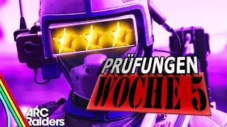 ARC Raiders Woche 5: So bekommst du ganz leicht 3 Sterne & max Punkte in allen Ranked Pr&uuml;fungen!