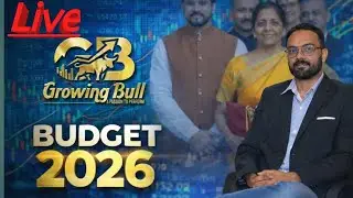 Budget Day Market LIVE 🔥 High Volatility Trading | No Guess Only Logic