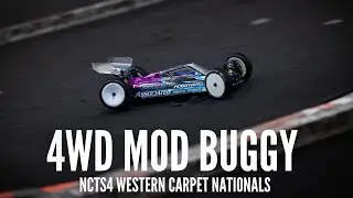4wd Modified Buggy A-Mains: NCTS4 Western Carpet Nationals