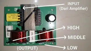 CROSSOVER PASIF 3 WAY (REVIEW & PENGETESAN)