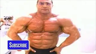 Nasser El Sonbaty - Arms, Traps & Calves Workout For 1997 Mr.Olympia - YouTube