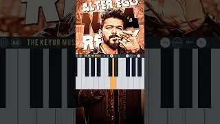 Naa ready piano tutorial #shorts #leo #naaready #trending #viral #piano