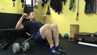 Hip Thrust jumps w/ resistance bands